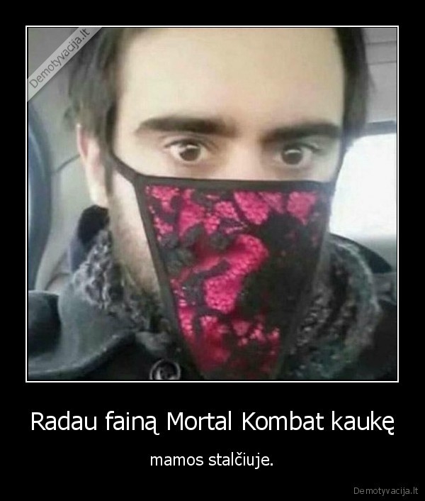 mortal,combat,kauke,stringai,apatiniai,mama