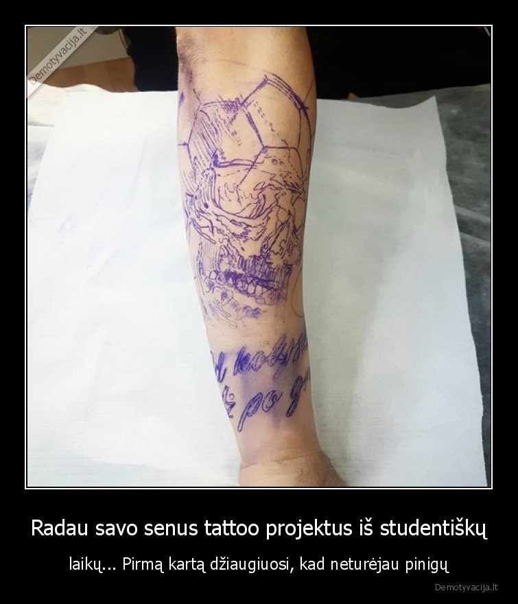 pinigu,tattoo,projektas,blogas