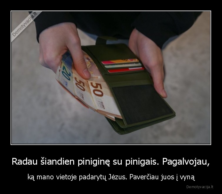pinigai,vynas,pinigine,jezus,stebuklas