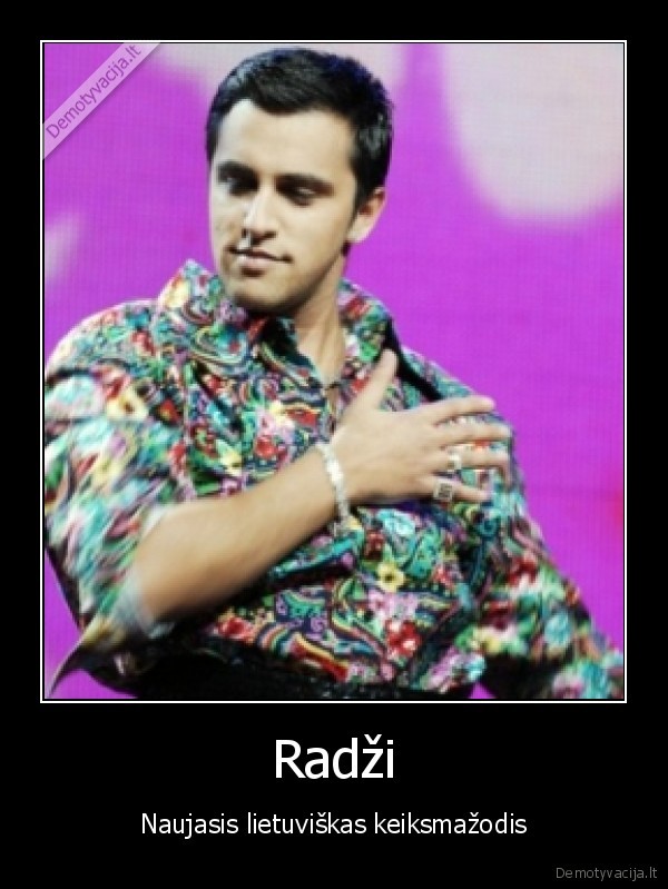 radzi,keiksmazodis