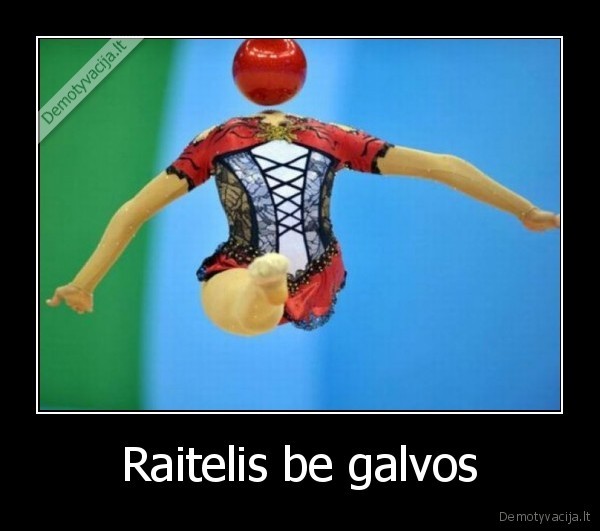 Raitelis be galvos