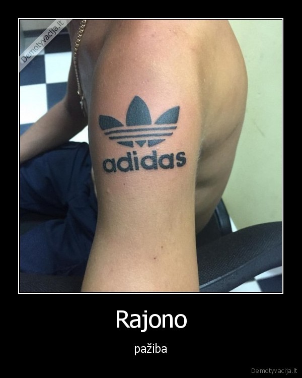 adidas,tatuiruote