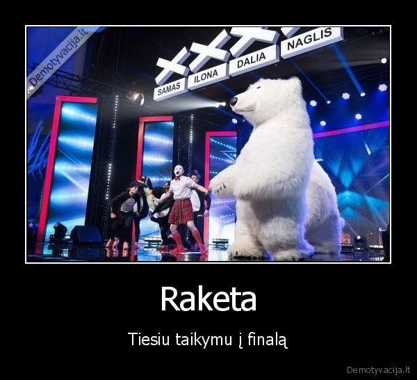 vadik, raketa,lietuvos, talentai