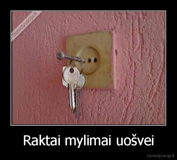 Raktai mylimai uošvei