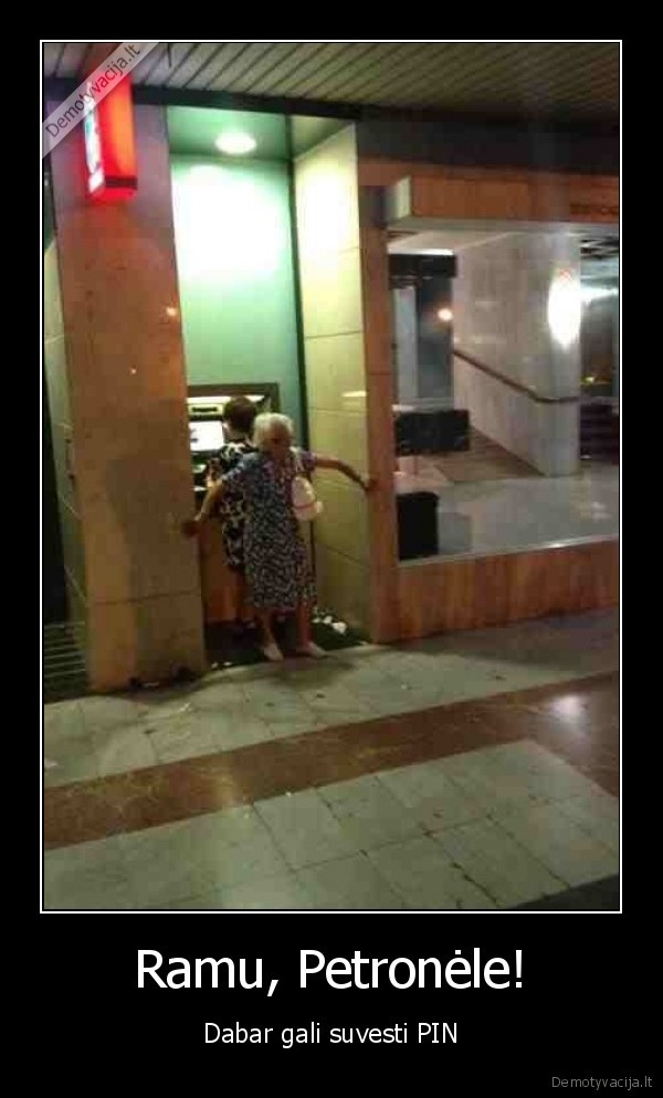 pin, kodas,mociute,saugoti