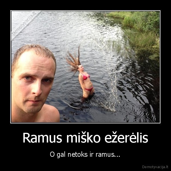 Ramus miško ežerėlis