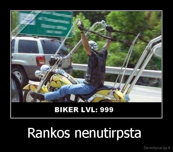 Rankos nenutirpsta 