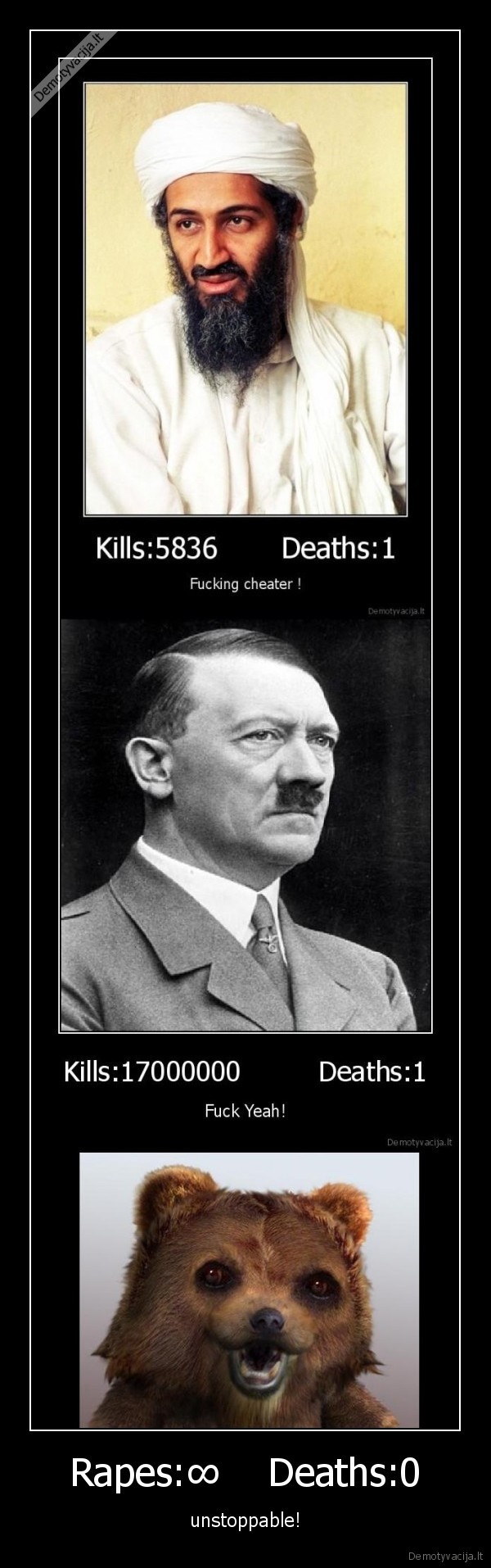 pedo, bear, rapes, kubiolius