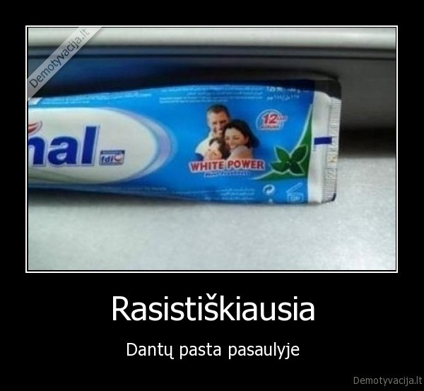 rasizmas,dantys,signal