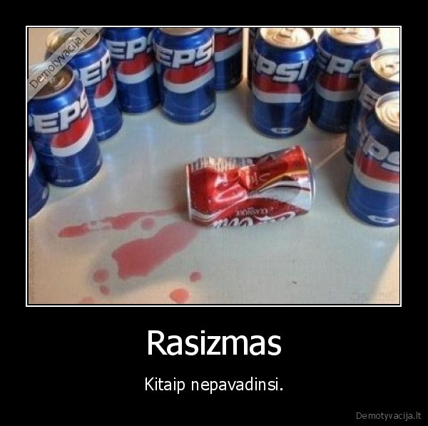 rasizmas,coca, cola