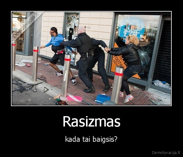 rasizmas,gyvenimas,londonas,riots
