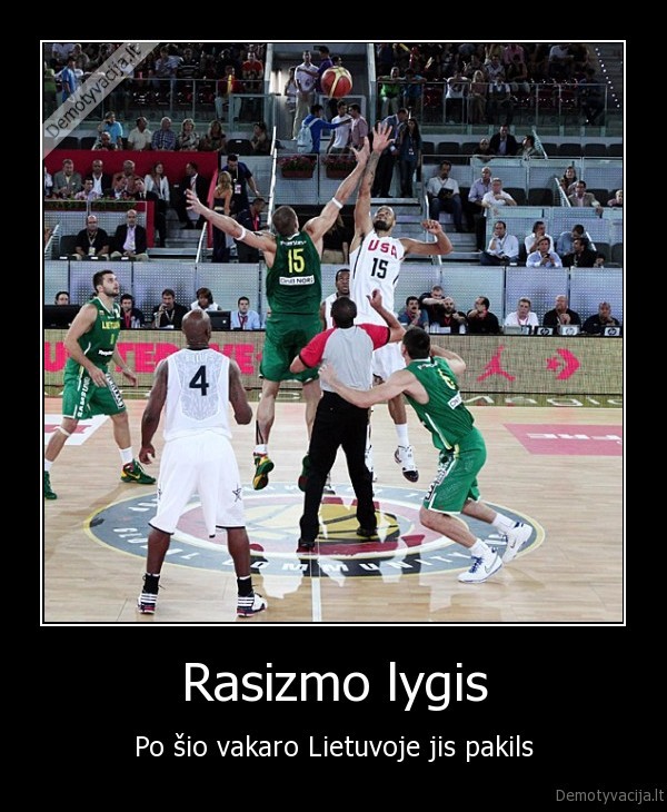 rasizmas, usa, lithuania, lietuva