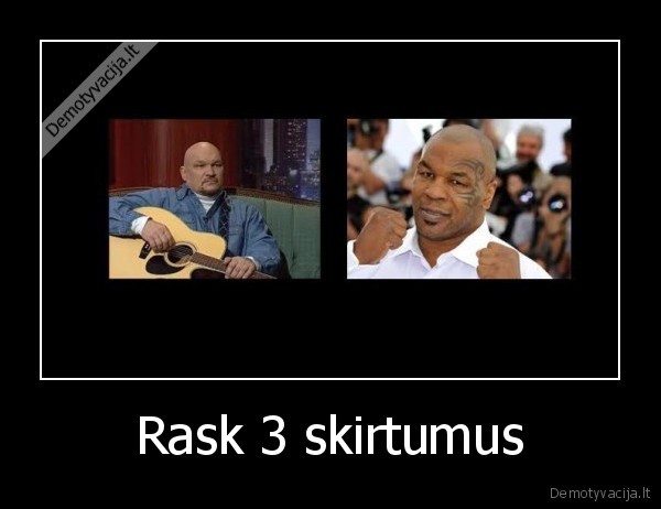 tyson,vilcinskas,maikas, taisonas