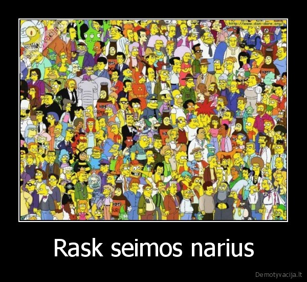 Rask seimos narius