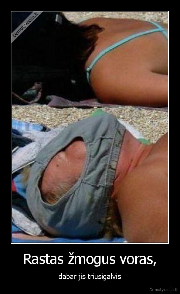 Rastas žmogus voras,
