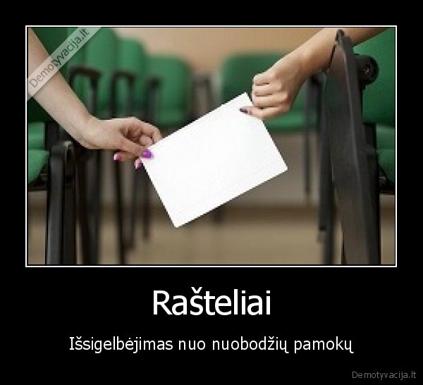 Rašteliai