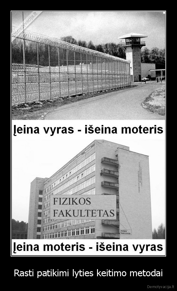 Rasti patikimi lyties keitimo metodai