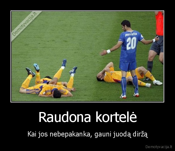 futbolas,raudona,kortele,karate,juodas,dirzas