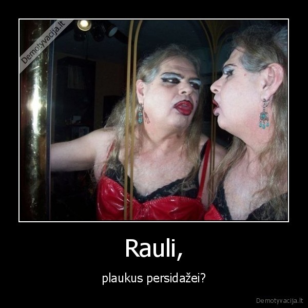 raulis,transvestitas,transeksualas