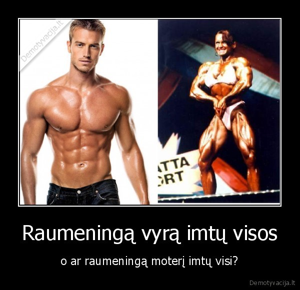 kulturistai, kubilius, lolas