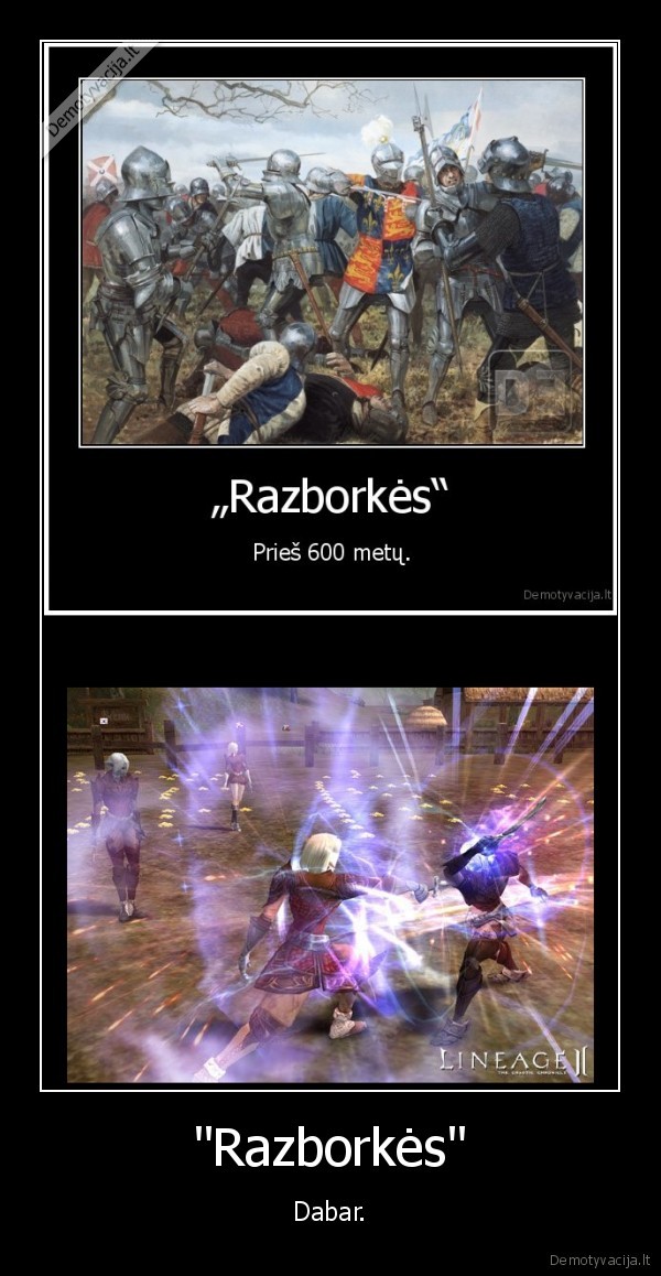 &quot;Razborkės&quot;