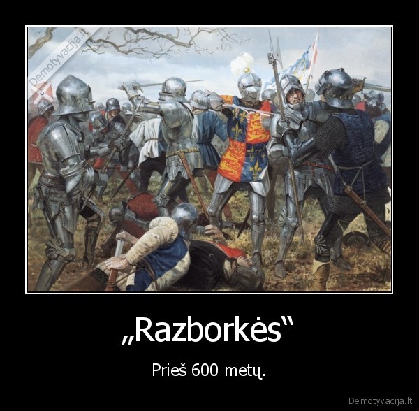 „Razborkės“