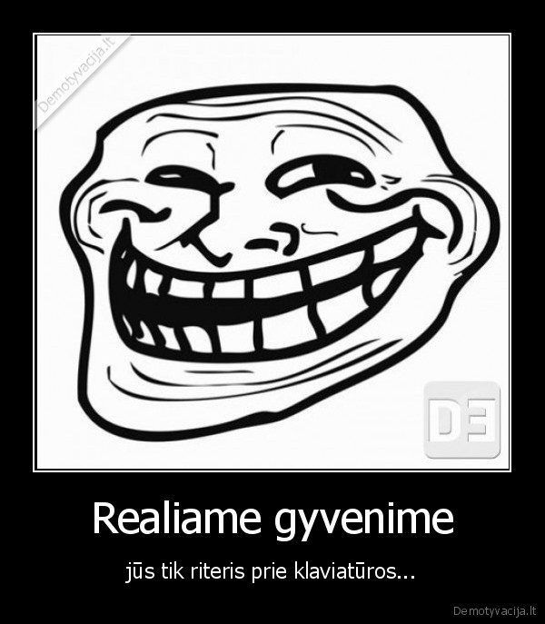 Realiame gyvenime