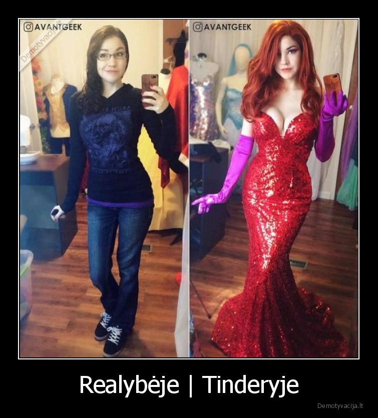 mergina,tinderis,realybe