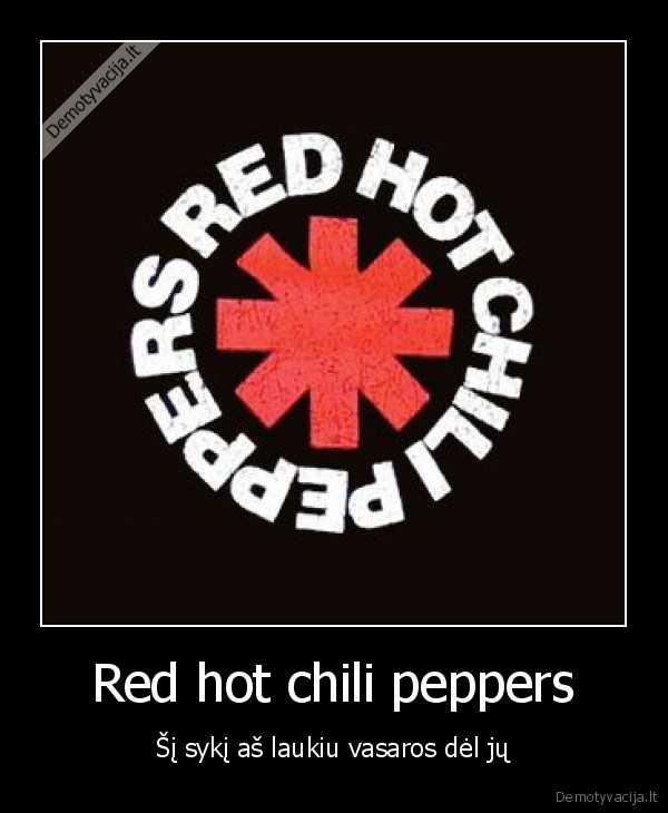 Red hot chili peppers