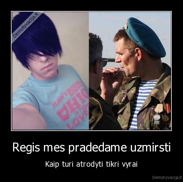 vyrai,emo,kariai