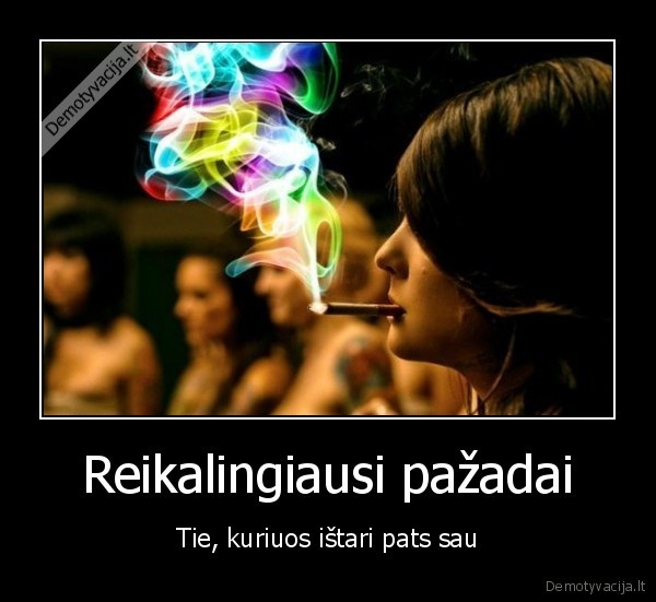 Reikalingiausi pažadai