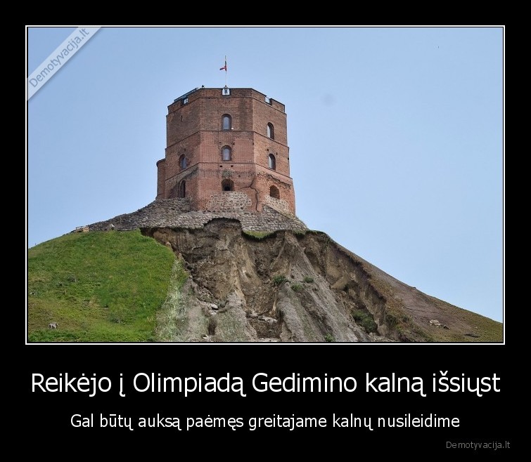 gedimino, kalnas