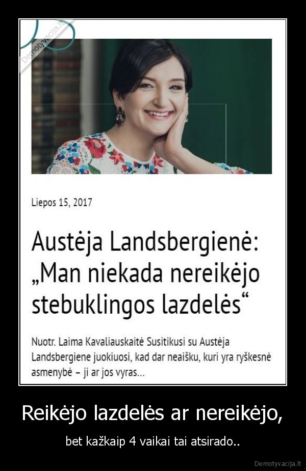 lazdele,landsbergis,vaikai