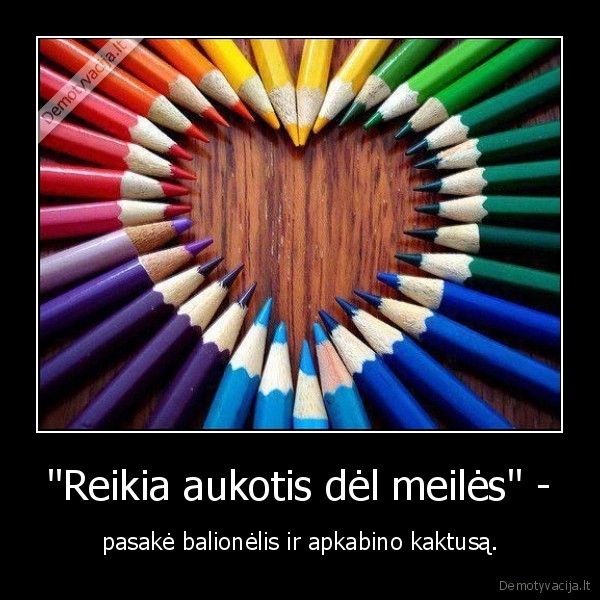 meile,apkabinimai,balionelis,kaktusas