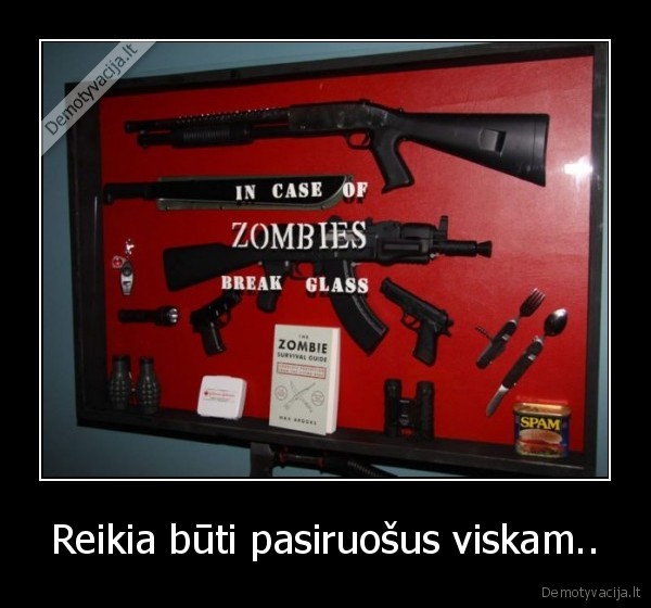 zombiai, atrieda, atidunda