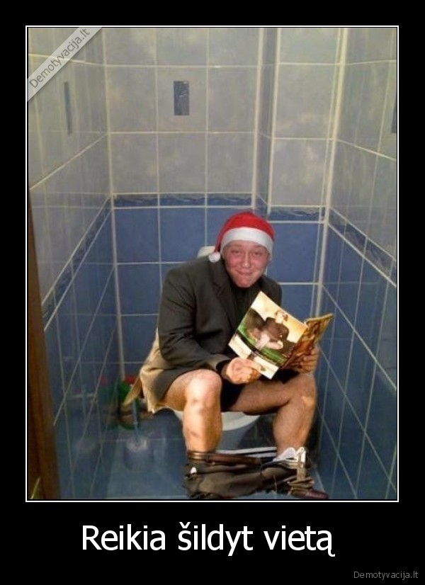 Reikia šildyt vietą 