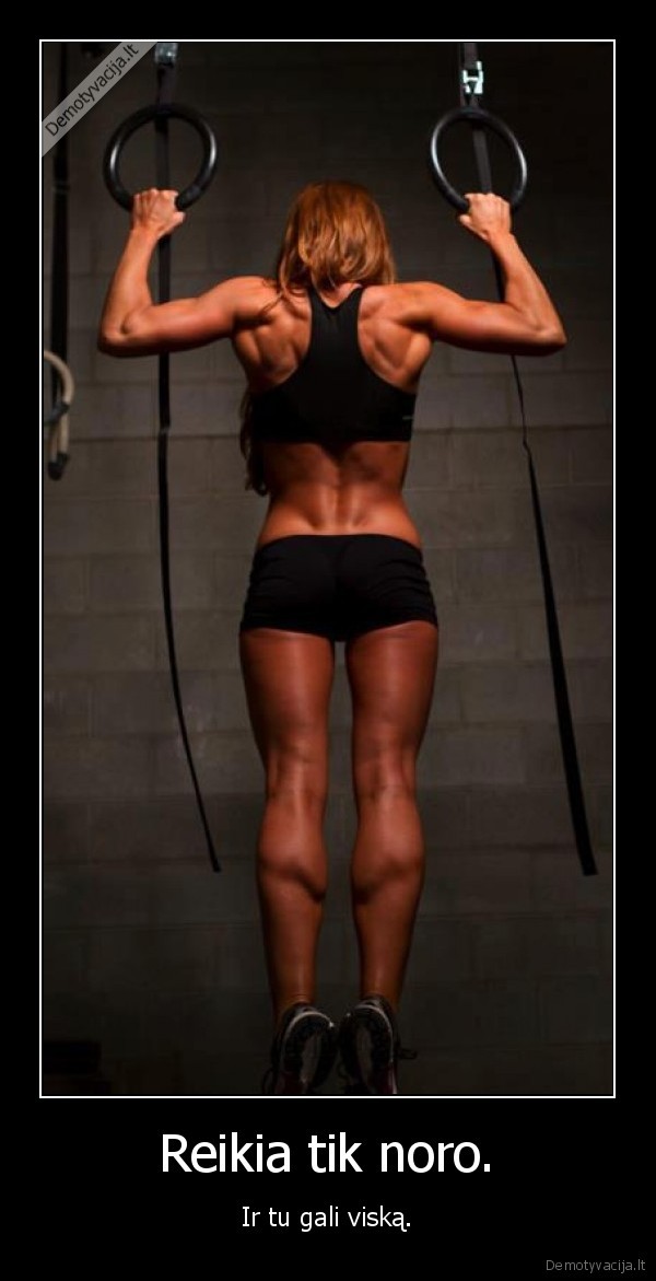 sportas,noras,tu, gali