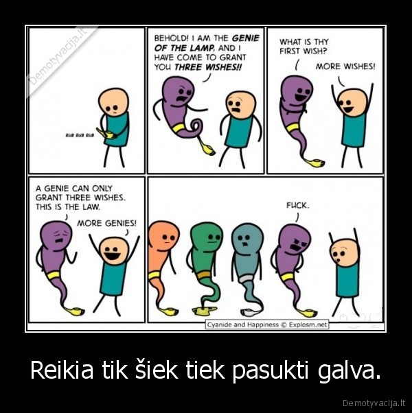 Reikia tik šiek tiek pasukti galva.