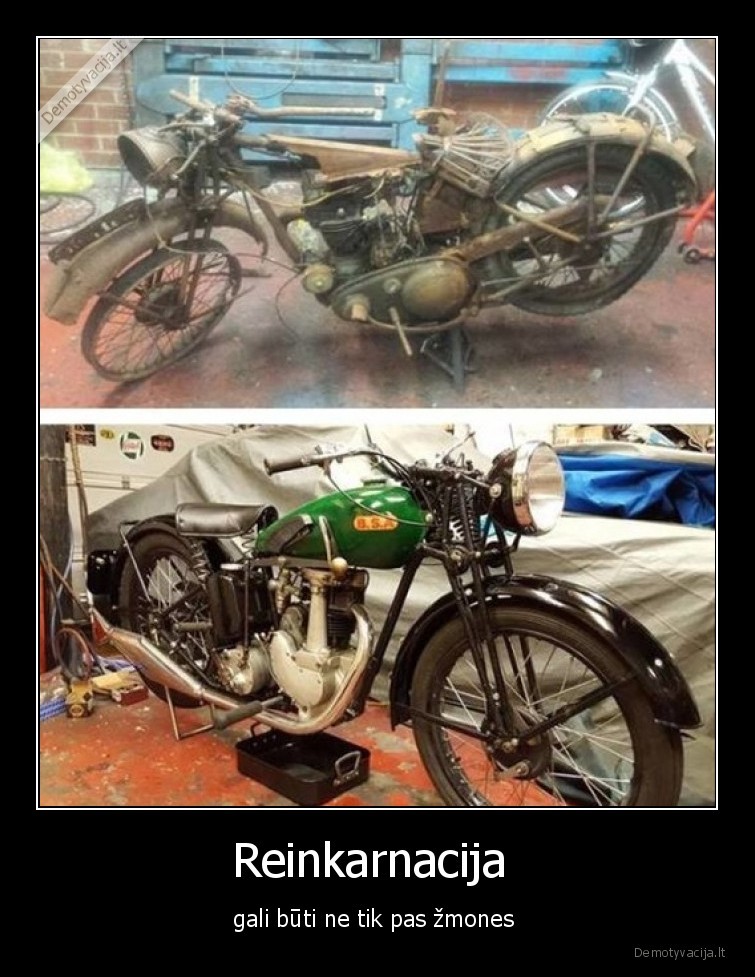 reinkarnacija,antras,gyvenimas,motociklas
