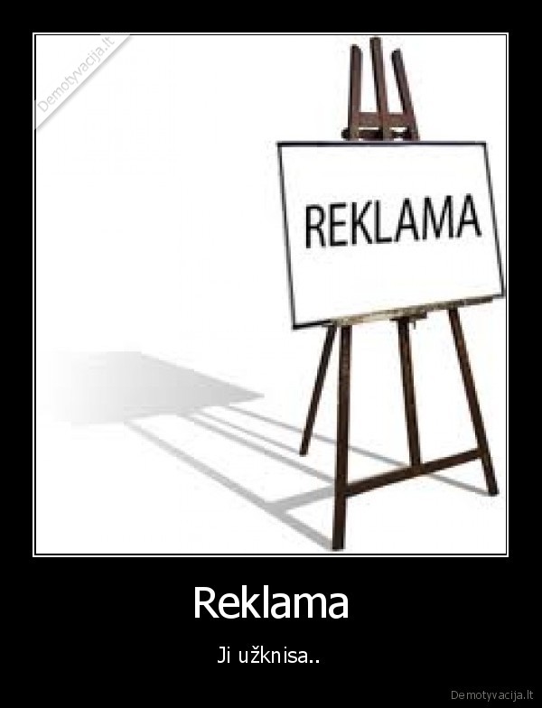 reklama, blt