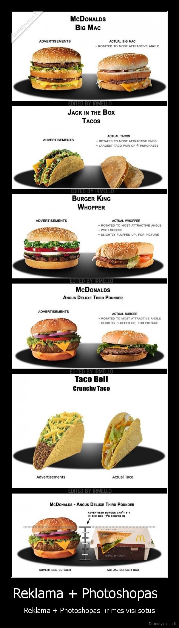 reklama, photoshopas, ir, mes, visi, sotus