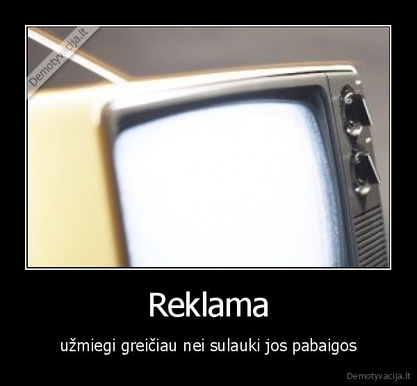 reklama, tv, miegas, vakaras, naktis, ziureti