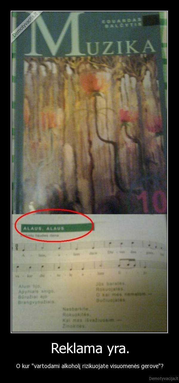 alkoholis,visuomene,reklama,vadovelis