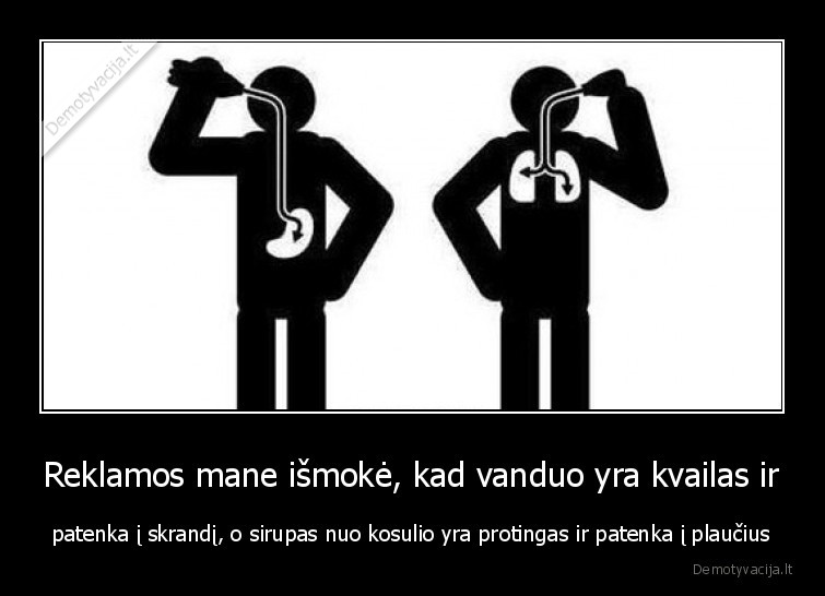 plauciai,sirupas,reklama