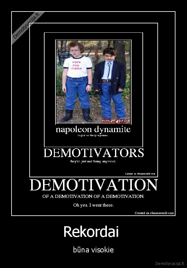 rekordas,kubilius, minedo, tevas