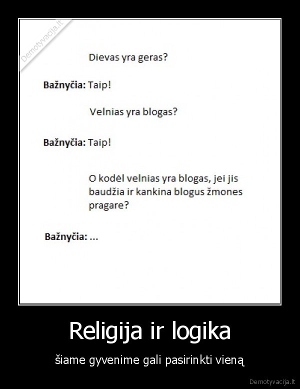 Religija ir logika