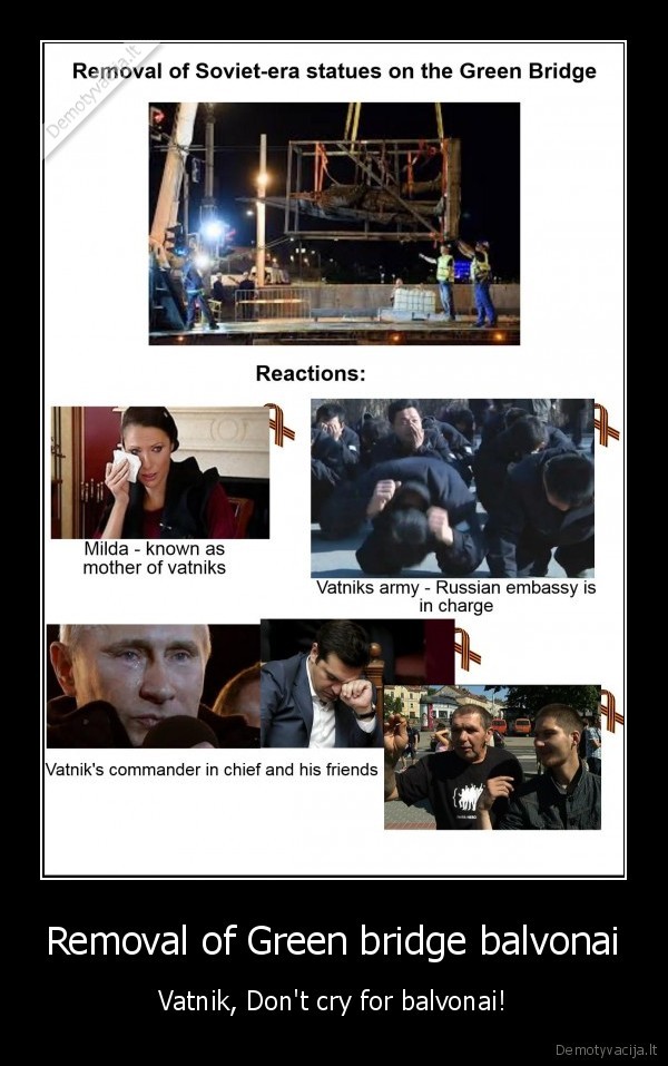 Removal of Green bridge balvonai