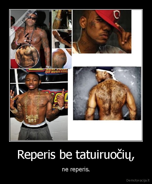 tattoo,rapper