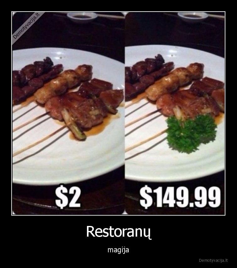 Restoranų