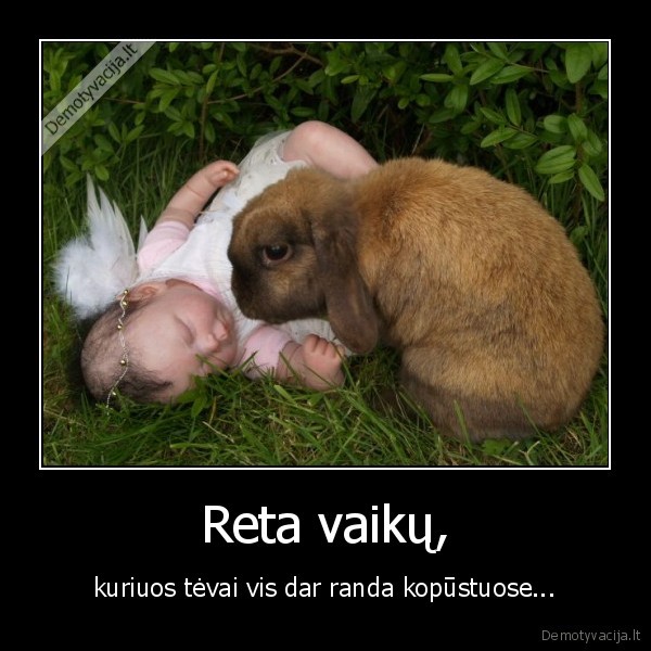 vaikai,kopustai,triusiai